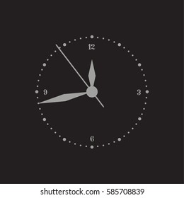 Clock face