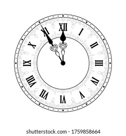 56,081 Old Clock Face Images, Stock Photos & Vectors | Shutterstock