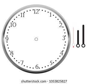 clock face blank
