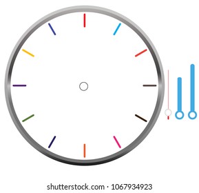 clock face blank