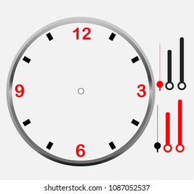 clock face blank