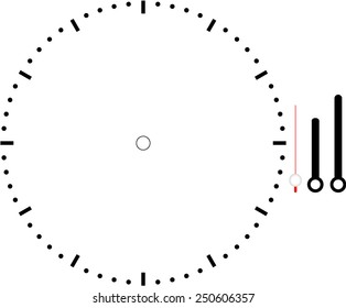 Clock Face Blank