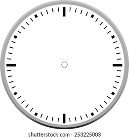 Clock Face Blank