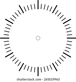 Clock Face Blank