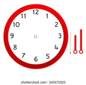 Clock Face Blank