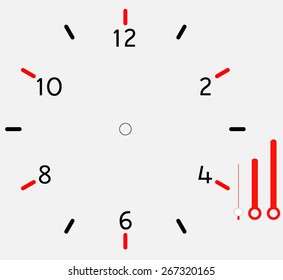 Clock Face Blank