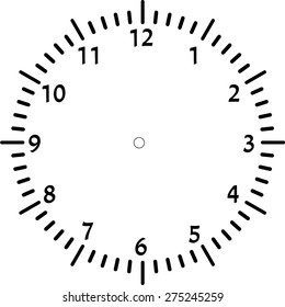 Clock Face Blank