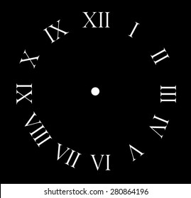 clock face blank