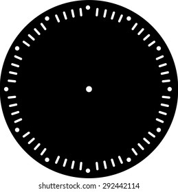 clock face blank