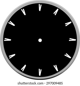 clock face blank