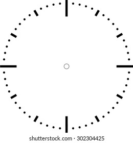 Clock Face Blank