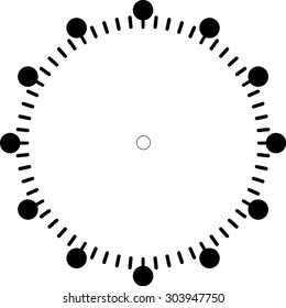 Clock Face Blank