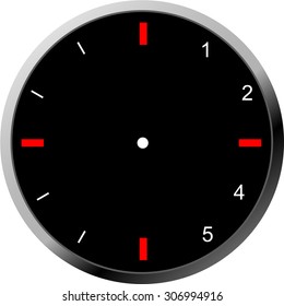 clock face blank