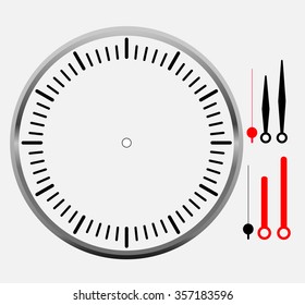 clock face blank