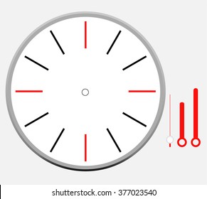 Clock Face Blank