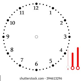 Clock Face Blank