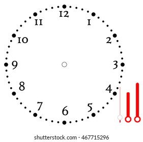 clock face blank