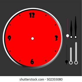 clock face blank