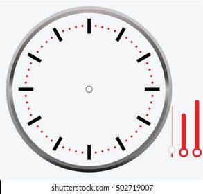 clock face blank