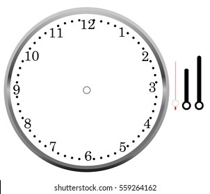 Clock Face Blank