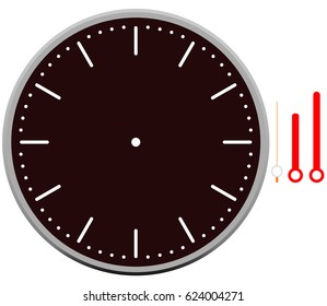 clock face blank