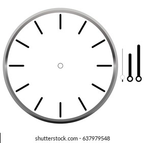  Clock Face Blank