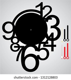 clock face design