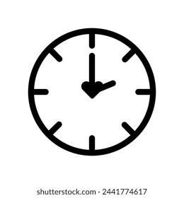 Clock face with heart icon. Love time concept. Heartbeat symbol watch. Affection moment representation. Vector illustration. EPS 10.