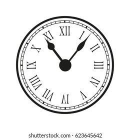 248 Oval clock face Images, Stock Photos & Vectors | Shutterstock