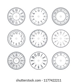 56,081 Old Clock Face Images, Stock Photos & Vectors | Shutterstock