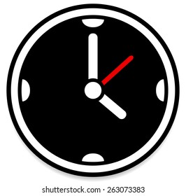 Clock Face Symbol