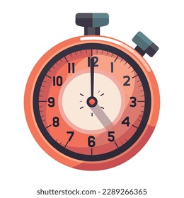 La cara de reloj simboliza la fecha límite, midiendo el éxito con precisión icono
