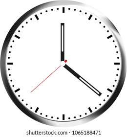 Clock Face Vector Stock Vector (Royalty Free) 1065188471 | Shutterstock