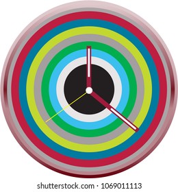 clock face vector