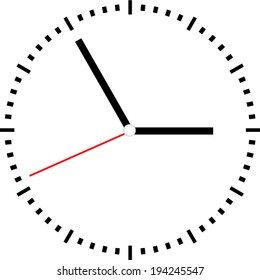 clock face vector