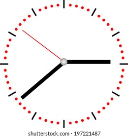 clock face vector