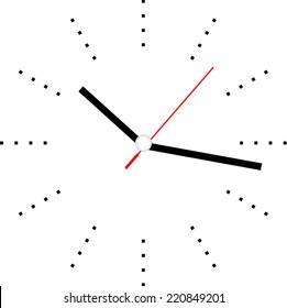 clock face vector