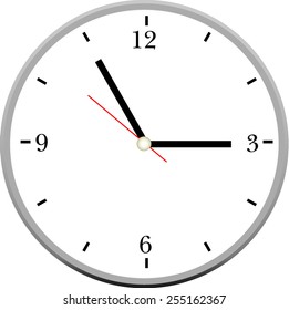clock face vector