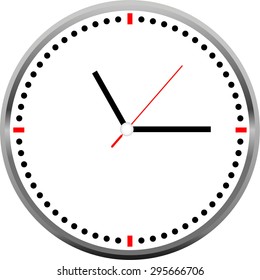 clock face vector