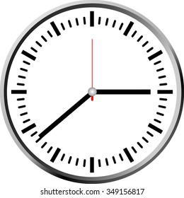 clock face vector