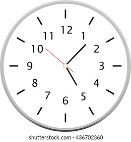 clock face vector