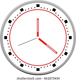 clock face vector
