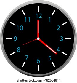 clock face vector