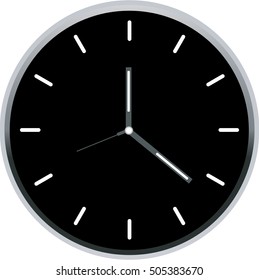 clock face vector