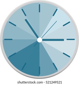 clock face vector