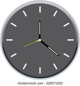 clock face vector