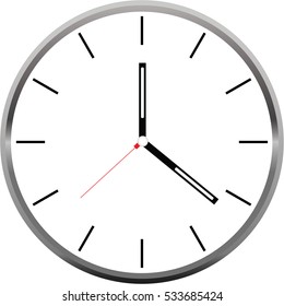 clock face vector