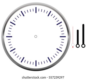 clock face vector