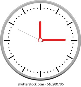 clock face vector