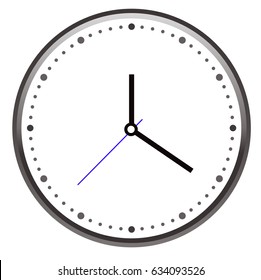clock face vector